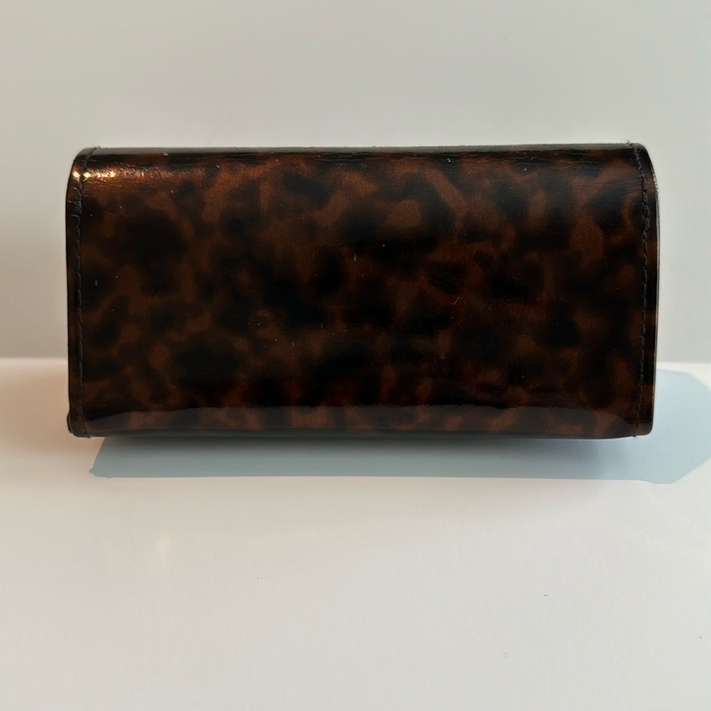 Tory Burch Leopard‎ Glasses Case - Picture 3 of 12